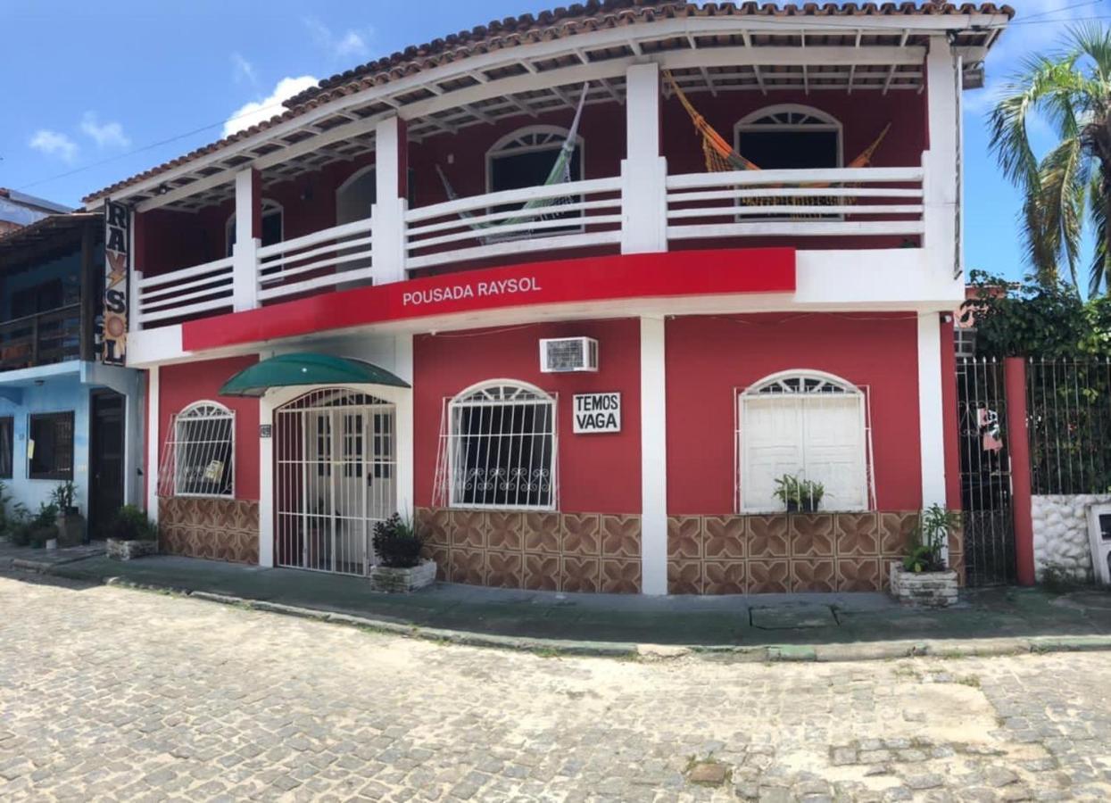 Pousada Raysol Arraial Dajuda Porto Seguro Buitenkant foto