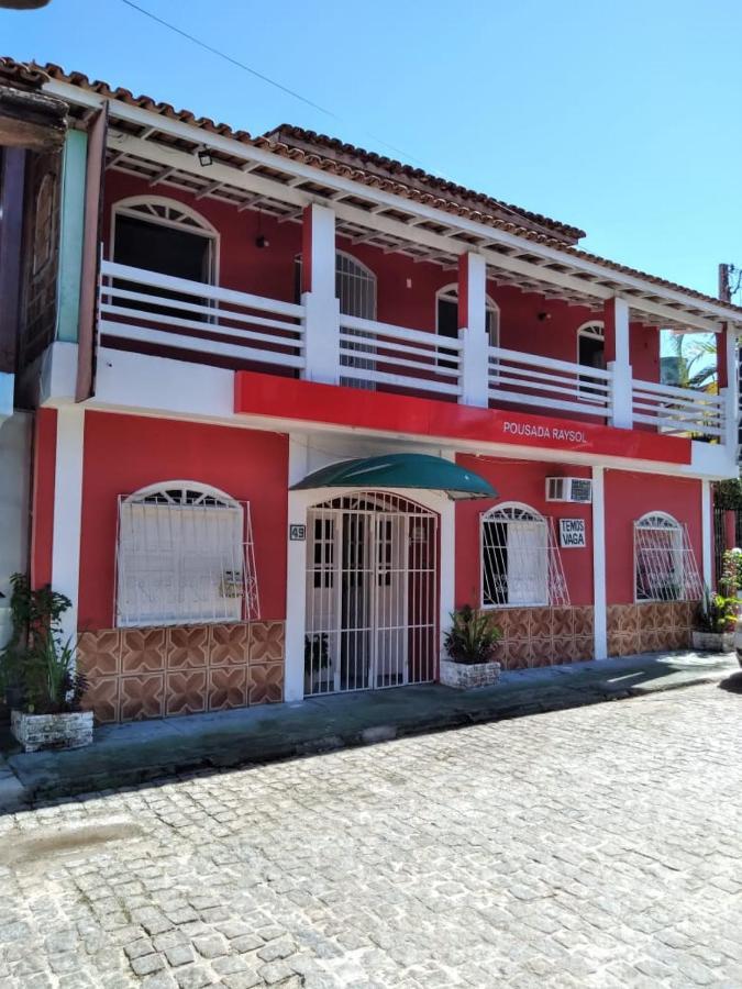 Pousada Raysol Arraial Dajuda Porto Seguro Buitenkant foto